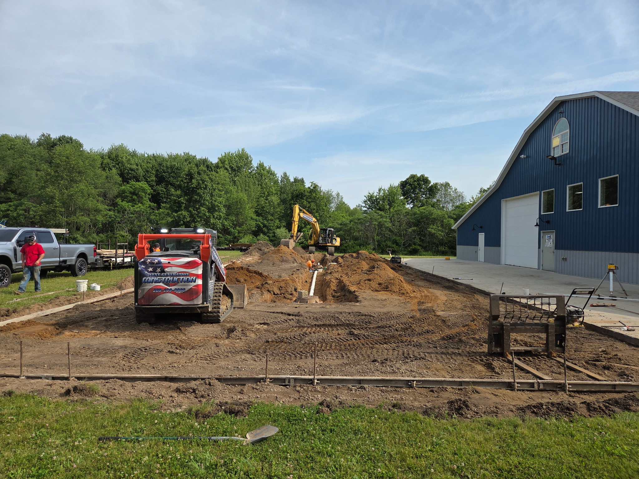 Excavation